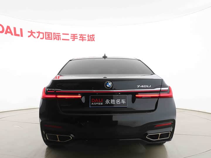 BMW 7-Series 2018 730 Li Leading M — фото 16