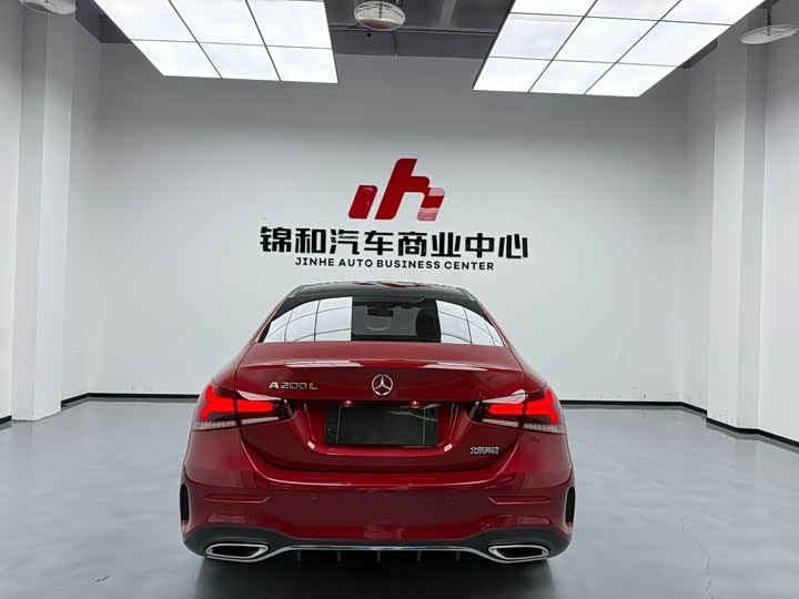 Mercedes-Benz A-Class 2020 A 200 L — фото 9