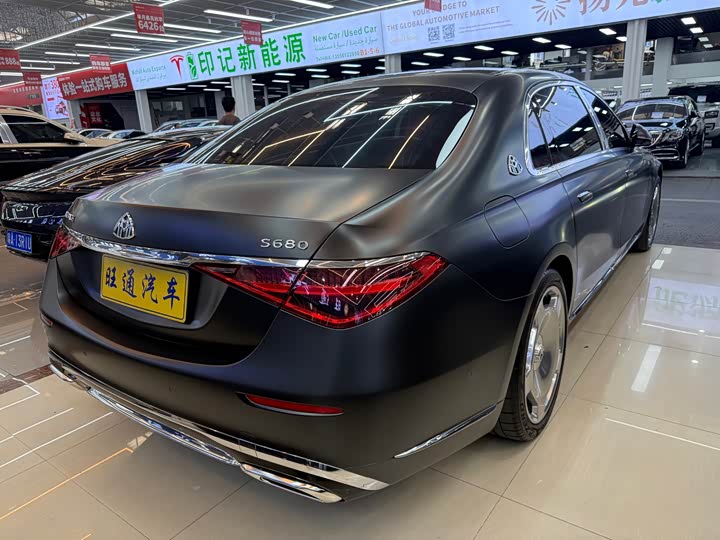 Maybach S-Class 2022 S 680 4 MATIC — фото 5