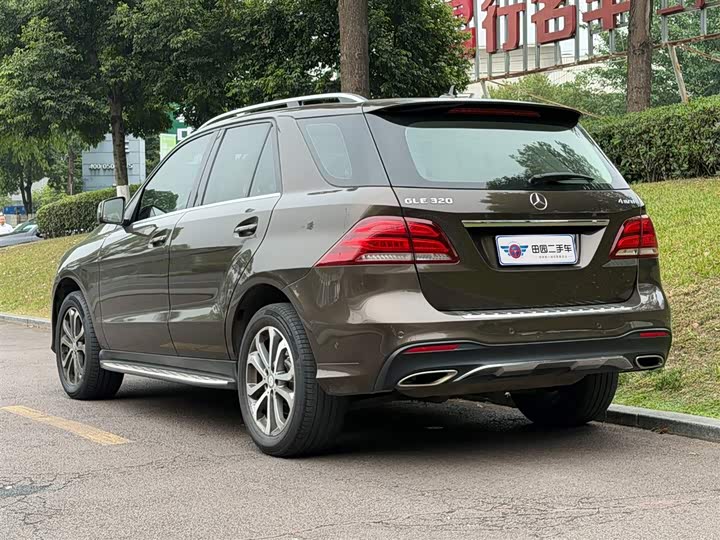 Mercedes-Benz GLE 2016 GLE 320 4 MATIC — фото 4