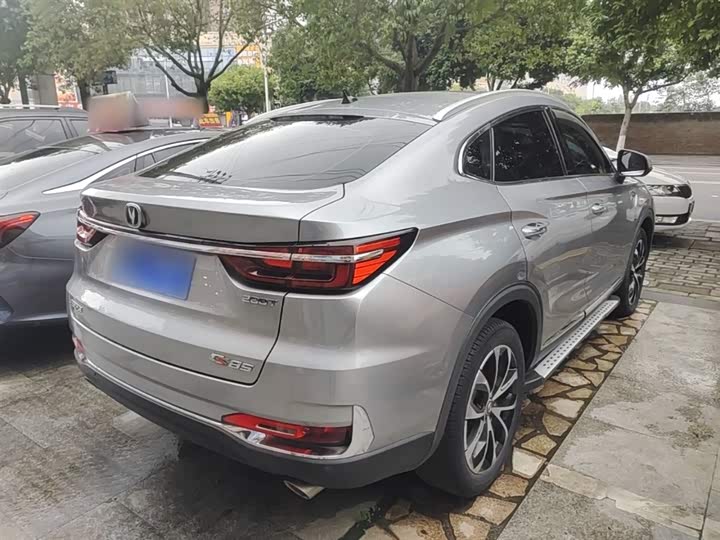 Changan CS85 COUPE 2019 1.5 T DCT VI — фото 7