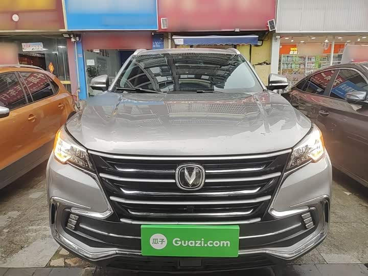 Changan CS85 COUPE 2019 1.5 T DCT VI — фото 3