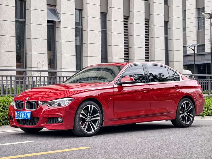 BMW 3-Series 2019 320 Li M — фото 4