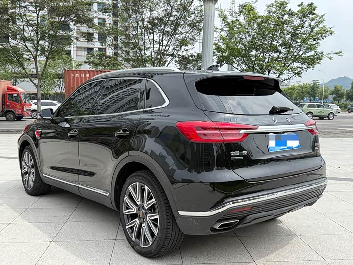 Hongqi HS5 2022 2.0 T 4 WD — фото 25