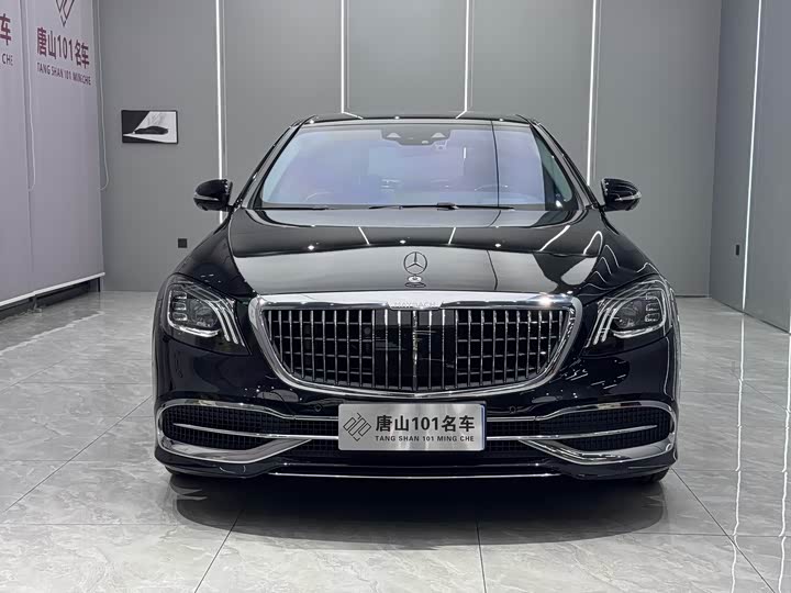Maybach S-Class 2019 S 680 — фото 2
