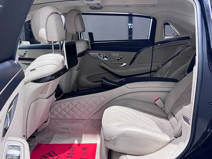Maybach S-Class 2019 S 680 — фото 19