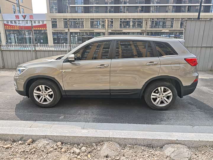 Changan CS75 2014 1.8 T ATPremium V — фото 3