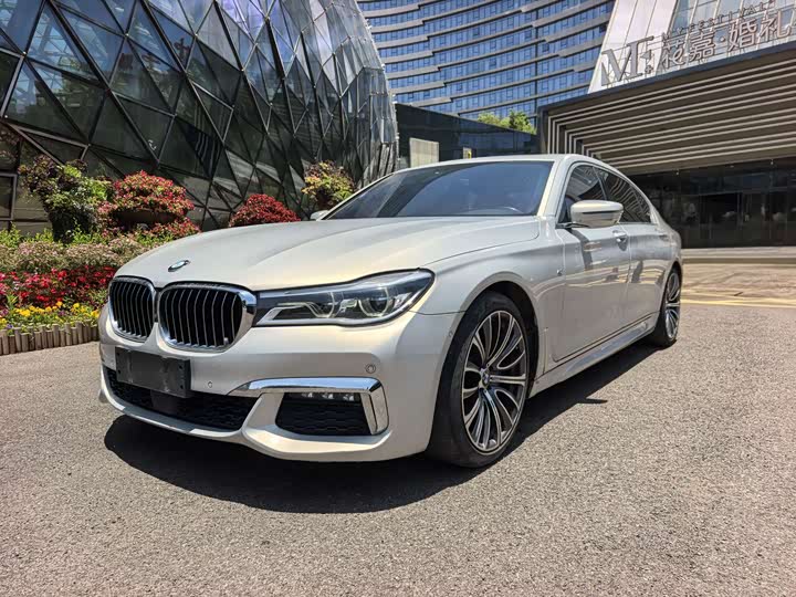 BMW 7-Series 2018 730 Li M