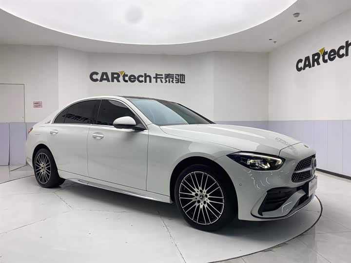 Mercedes-Benz C-Class 2024 C 260 L — фото 2