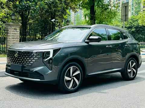 Changan CS55 PLUS PHEV 2026 125km — фото 10