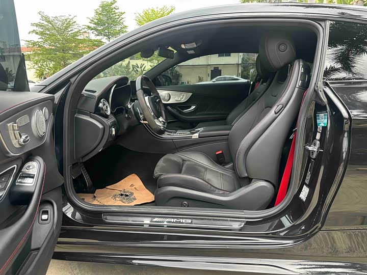 Mercedes-Benz C-Class 2019 AMG C 43 4 MATIC — фото 4