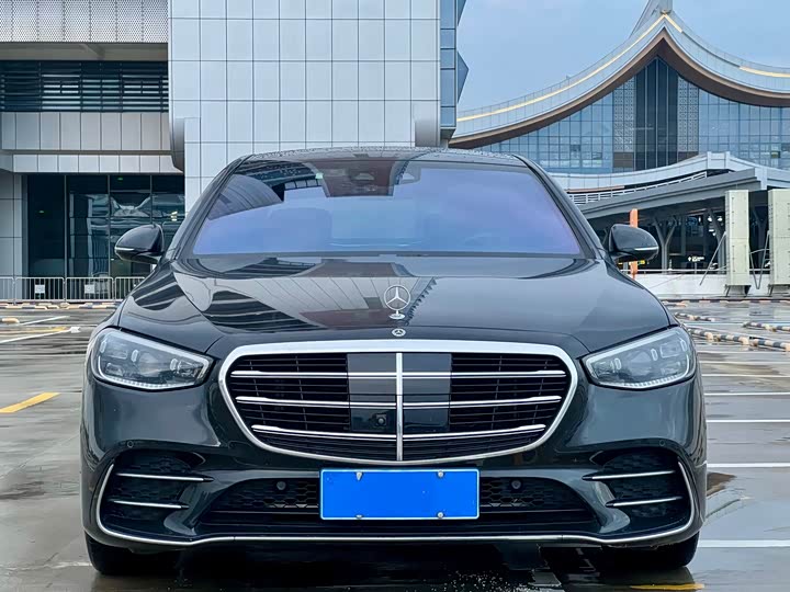 Mercedes-Benz S-Class 2021 S 500 L 4 MATIC — фото 2