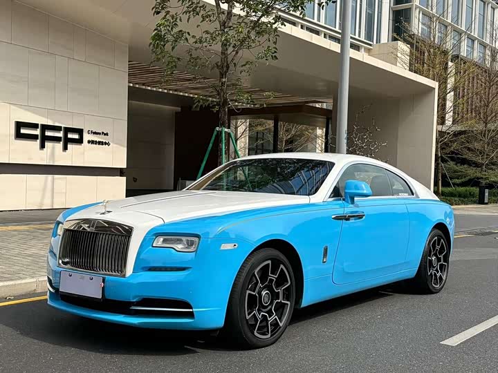 Rolls-Royce Wraith — фото 1