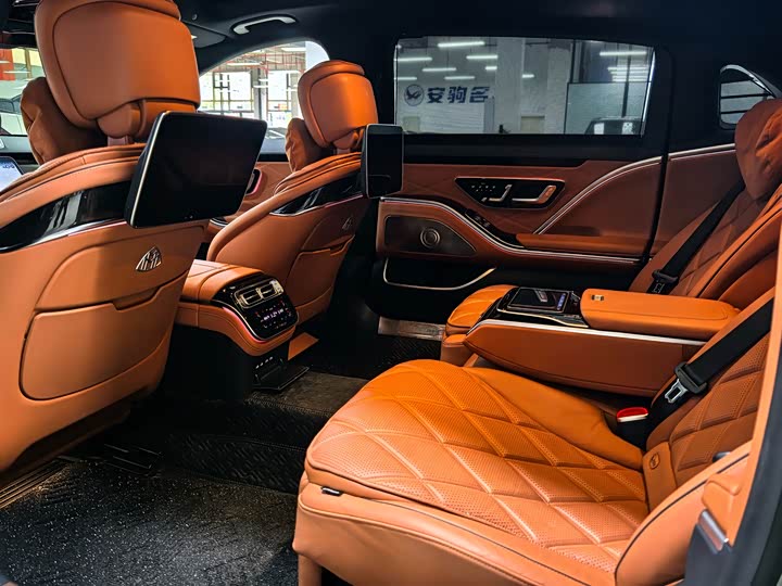 Maybach S-Class 2022 S 480 4 MATIC — фото 14