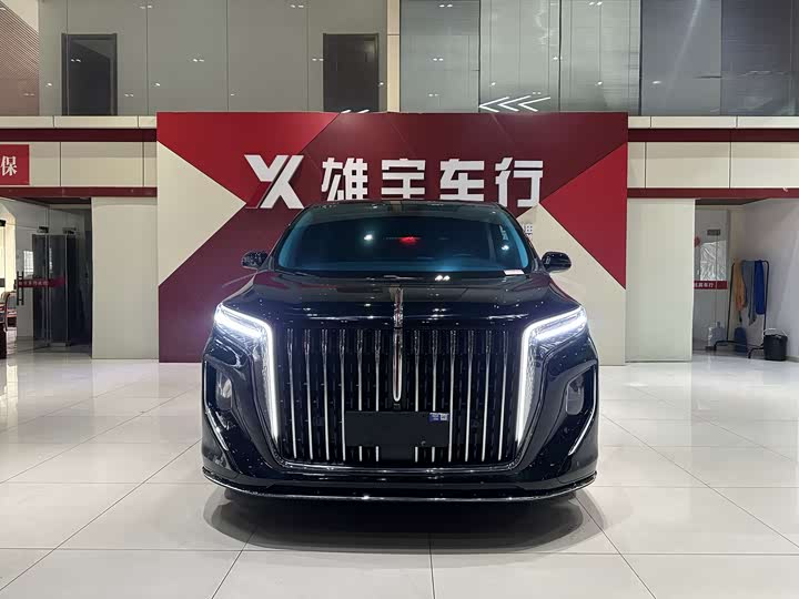 Hongqi HQ9 PHEV 2024 2.0 T 4 WD — фото 2