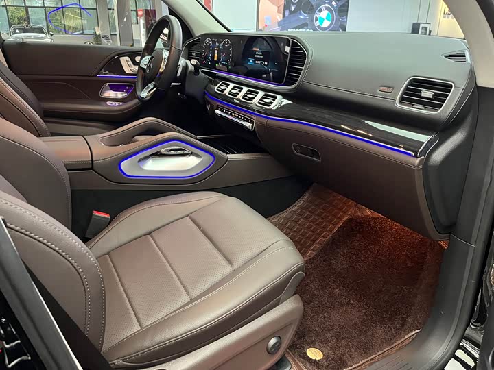 Mercedes-Benz GLS 2023 GLS 450 4 MATIC — фото 12