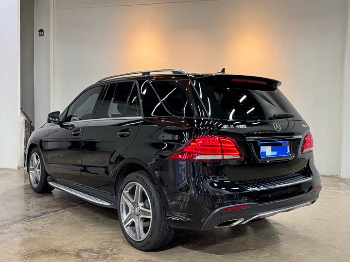 Mercedes-Benz GLE 2015 GLE 400 4 MATIC — фото 5