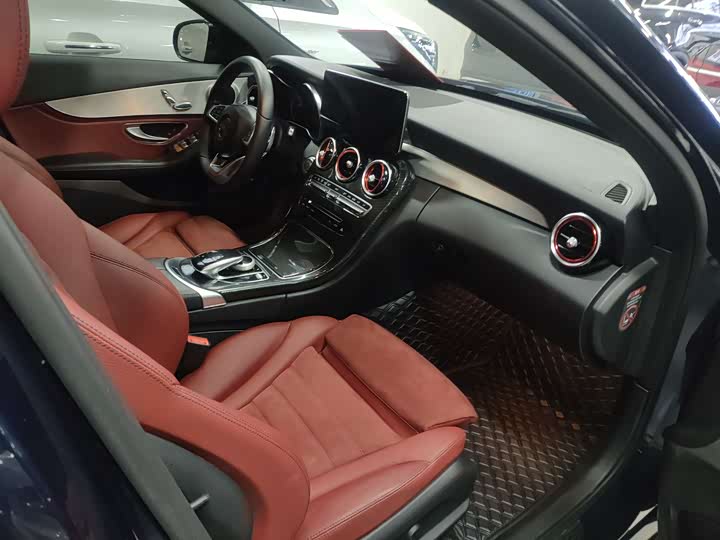 Mercedes-Benz C-Class 2017 C 200 — фото 5