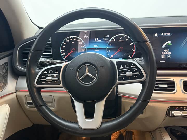 Mercedes-Benz GLE 2021 GLE 450 4 MATIC — фото 15