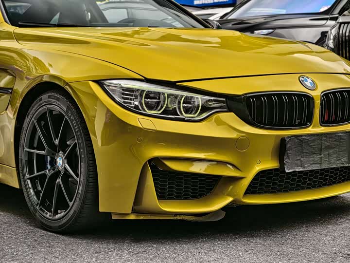 BMW M4 2014 M 4 — фото 3