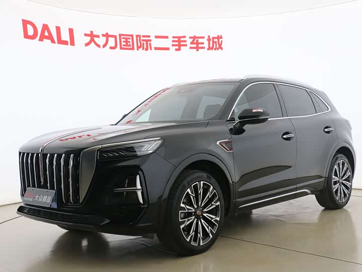 Hongqi HS5 2023 2.0 T 4 WD Pro 50 — фото 1