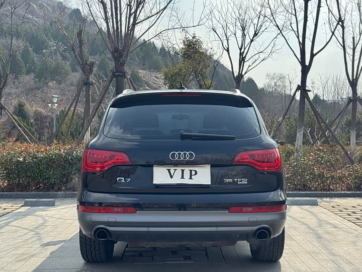 Audi Q7 2015 35 TFSI — фото 13