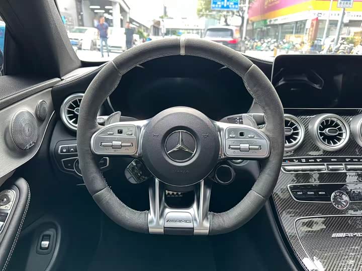 Mercedes-Benz C-Class 2019 AMG C 63 S — фото 8