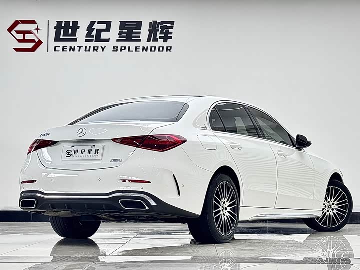Mercedes-Benz C-Class 2024 C 260 L — фото 4