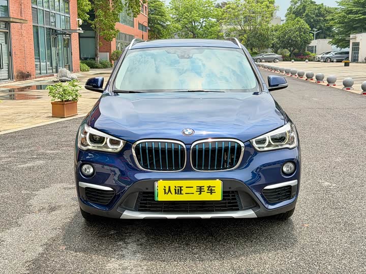 BMW X1 2018 x Drive 25 Le Luxury — фото 8