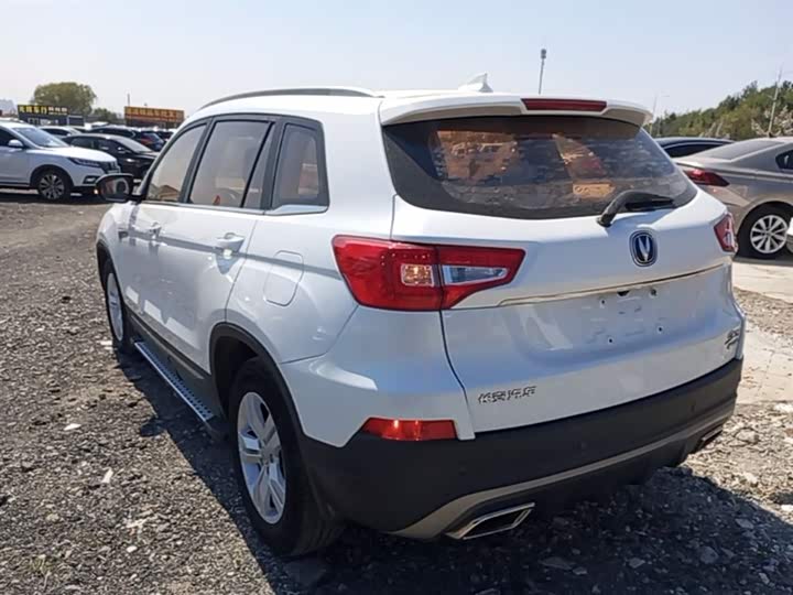 Changan CS75 2016 1.8 T ATElite V — фото 5