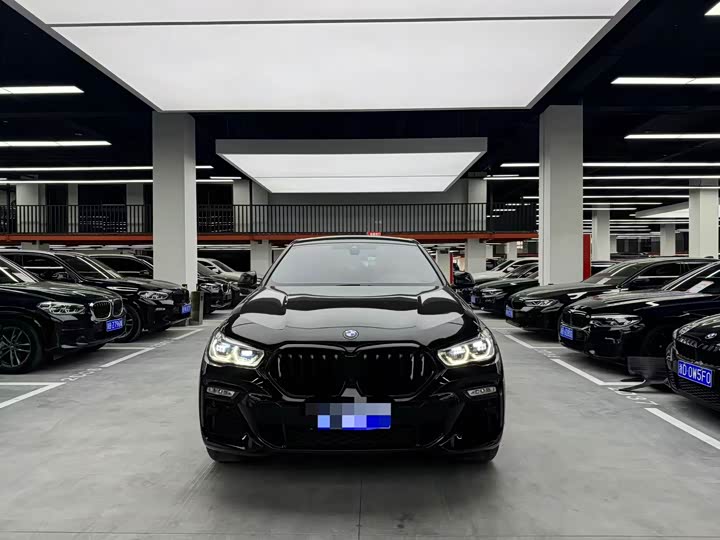 BMW X 6 2021 x Drive 40i M — фото 2