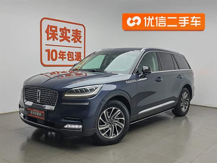 Lincoln Aviator — фото 1
