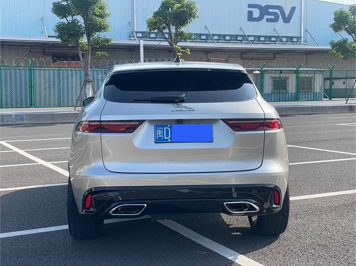 Jaguar F-PACE 2022 P 340 R-Dynamic SE — фото 6