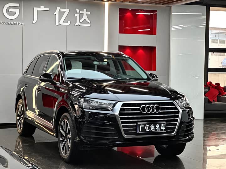 Audi Q7 2016 40 TFSI S line Sport — фото 3