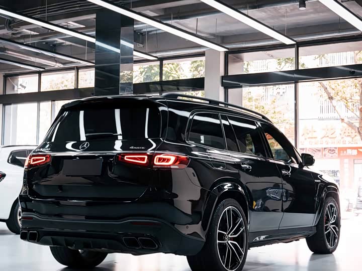 Mercedes-Benz GLS 2018 GLS 500 4 MATIC — фото 3