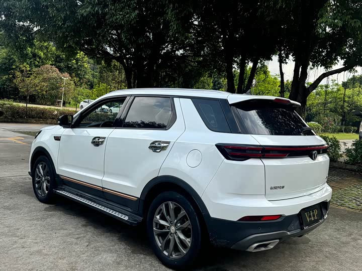 Changan CS55 PLUS 2022 1.5 T DCTPremium — фото 17