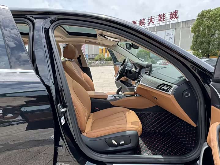 BMW 5-Series 2019 530 Li Leading — фото 31