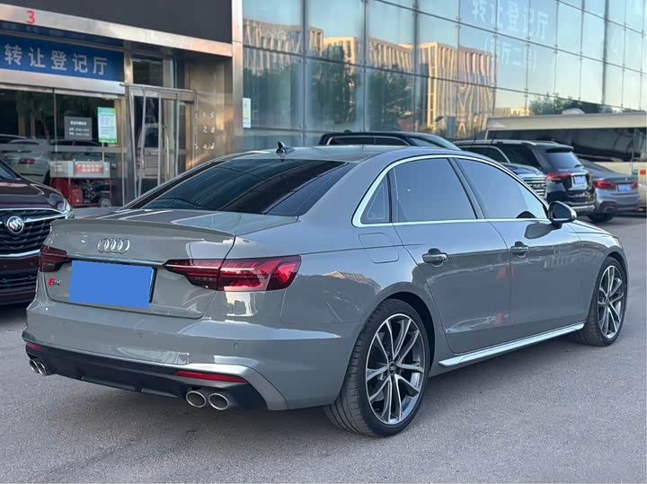 Audi S4 2022 S 4 3.0 TFSI — фото 4