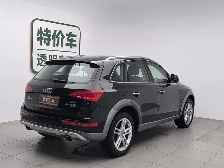 Audi Q5 2017 Plus 40 TFSI — фото 2