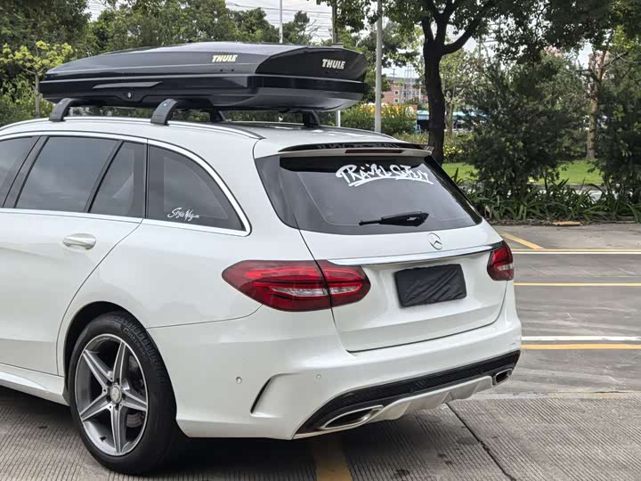 Mercedes-Benz C-Class 2015 C 200 — фото 4