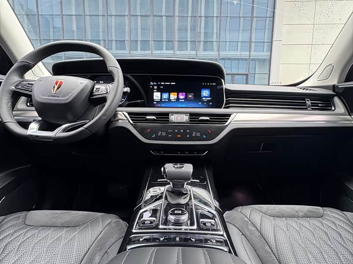 Hongqi HS5 2022 2.0 T 4 WD — фото 13