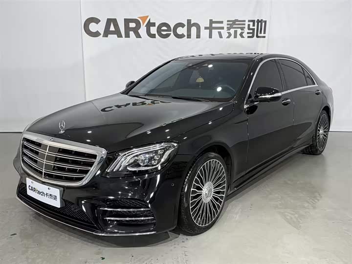 Mercedes-Benz S-Class 2018 S 450 L 4 MATIC — фото 1