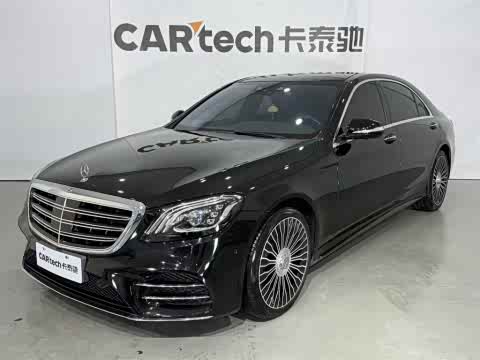 Mercedes-Benz S-Class 2018 S 450 L 4 MATIC — фото 19