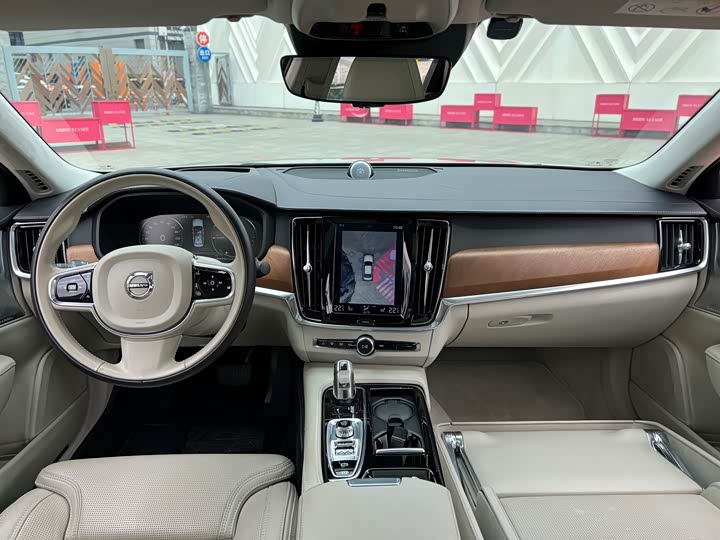 Volvo S90 Hybrid 2019 T 8 E Hybrid 3 VI — фото 16