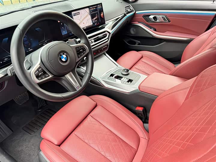 BMW 3-Series 2023 325 Li M — фото 7