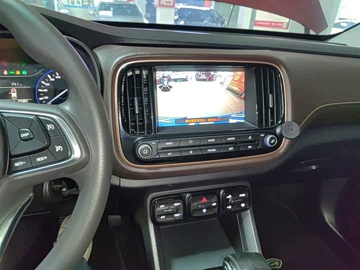 Trumpchi GS3 2017 150 N AT — фото 13