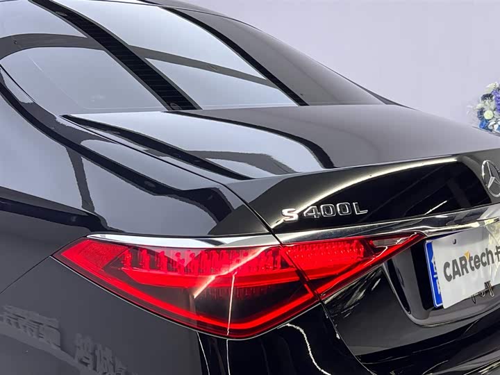 Mercedes-Benz S-Class S 400 L — фото 10