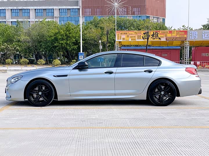 BMW 6-Series 2016 640i Gran Coupe — фото 23