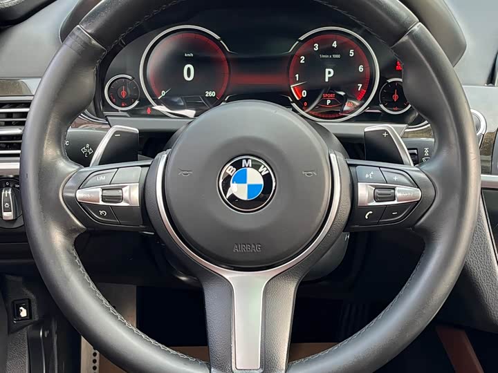 BMW 6-Series 2016 640i Gran Coupe — фото 38