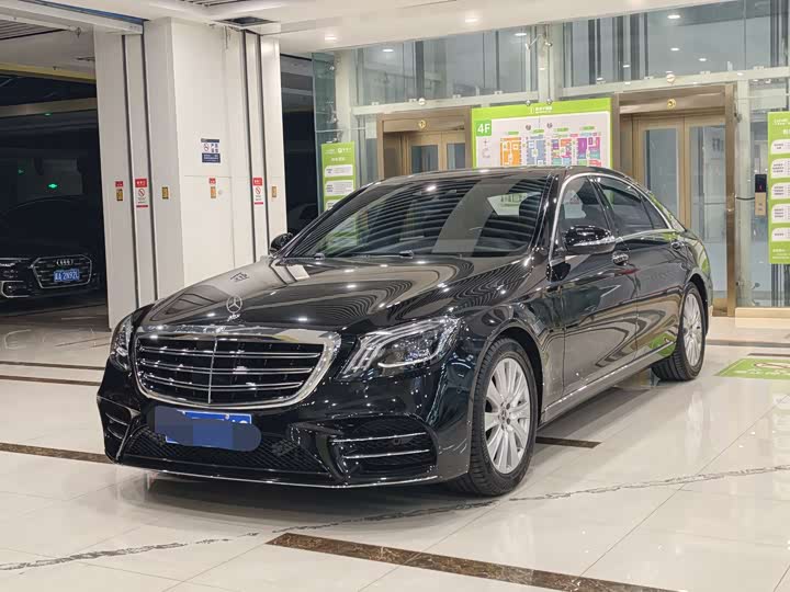 Mercedes-Benz S-Class 2016 S 320 L Luxury — фото 1